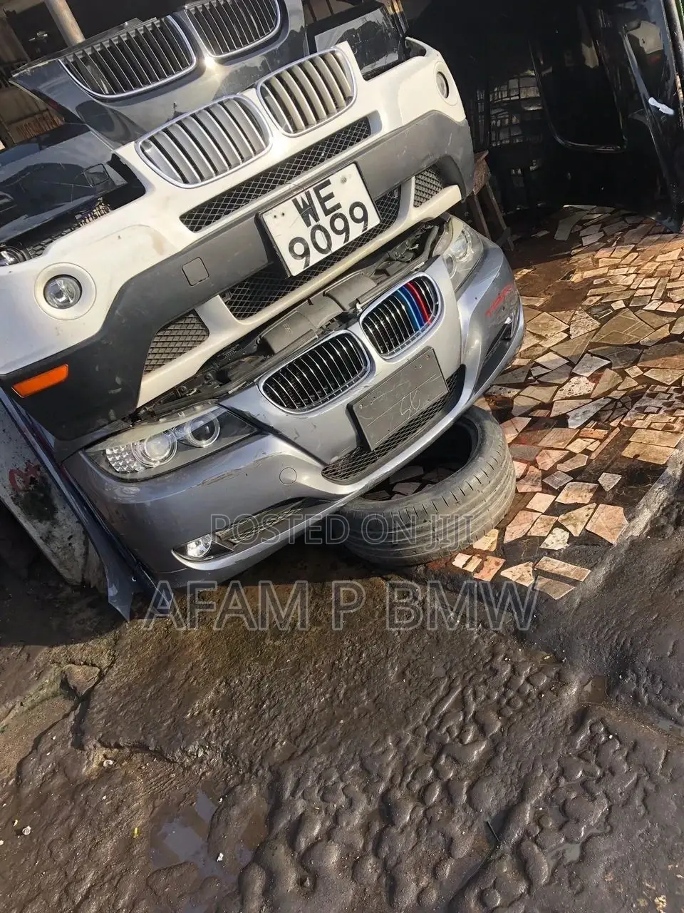 BMW Front Bumper