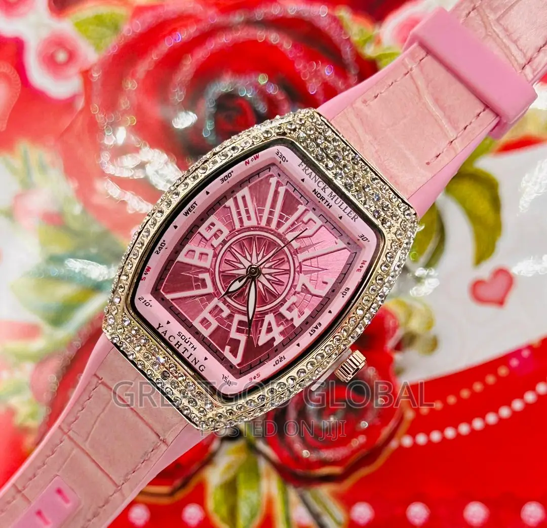 Frank Muller Wristwatch Unique Designs. Available in Couples