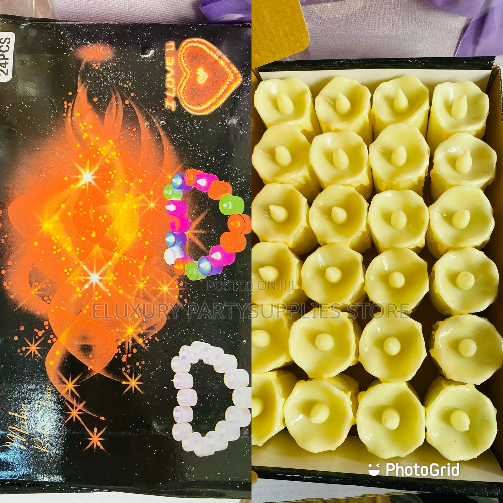 Led Smokeless Candle