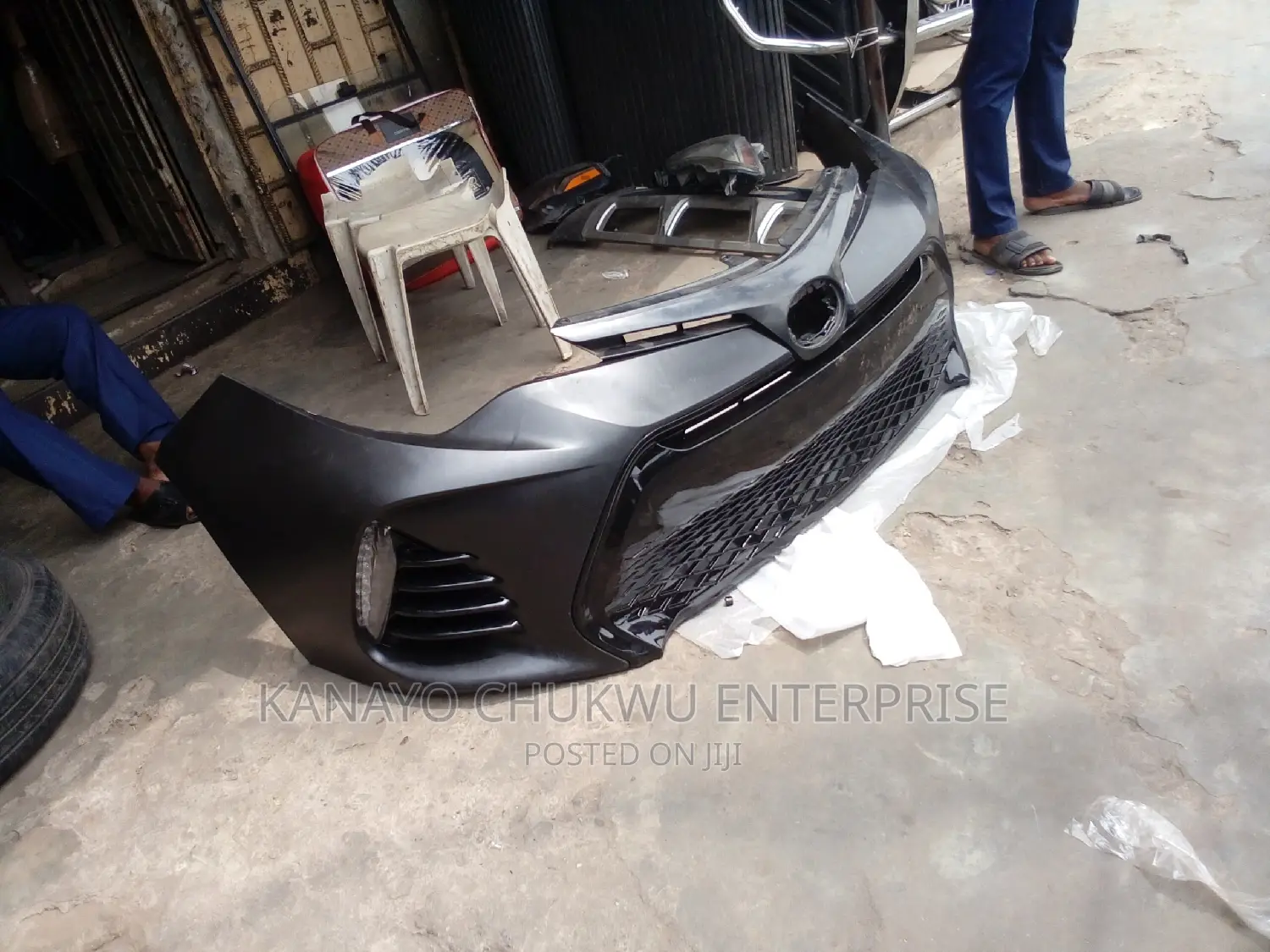 Conversion Toyota Camry SE