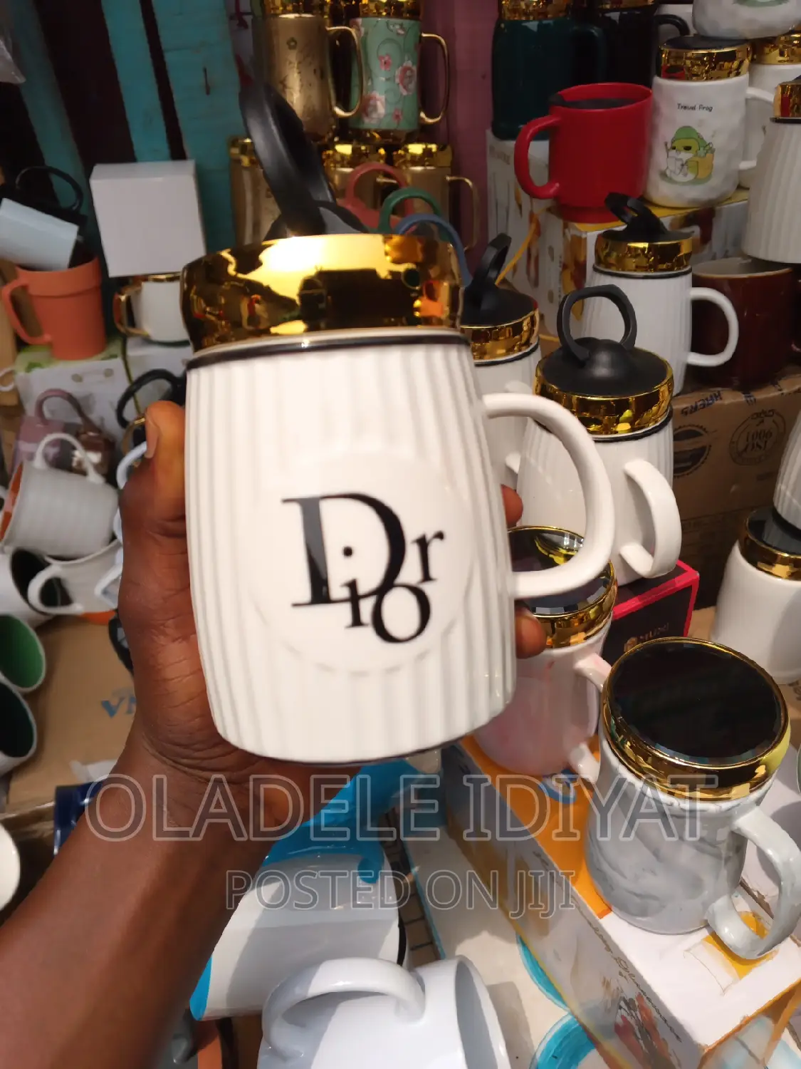 One Pc Mug With Cover