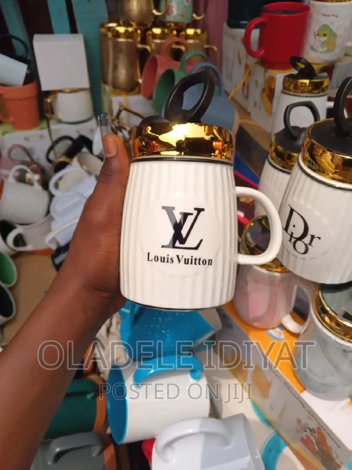 One Pc Mug With Cover