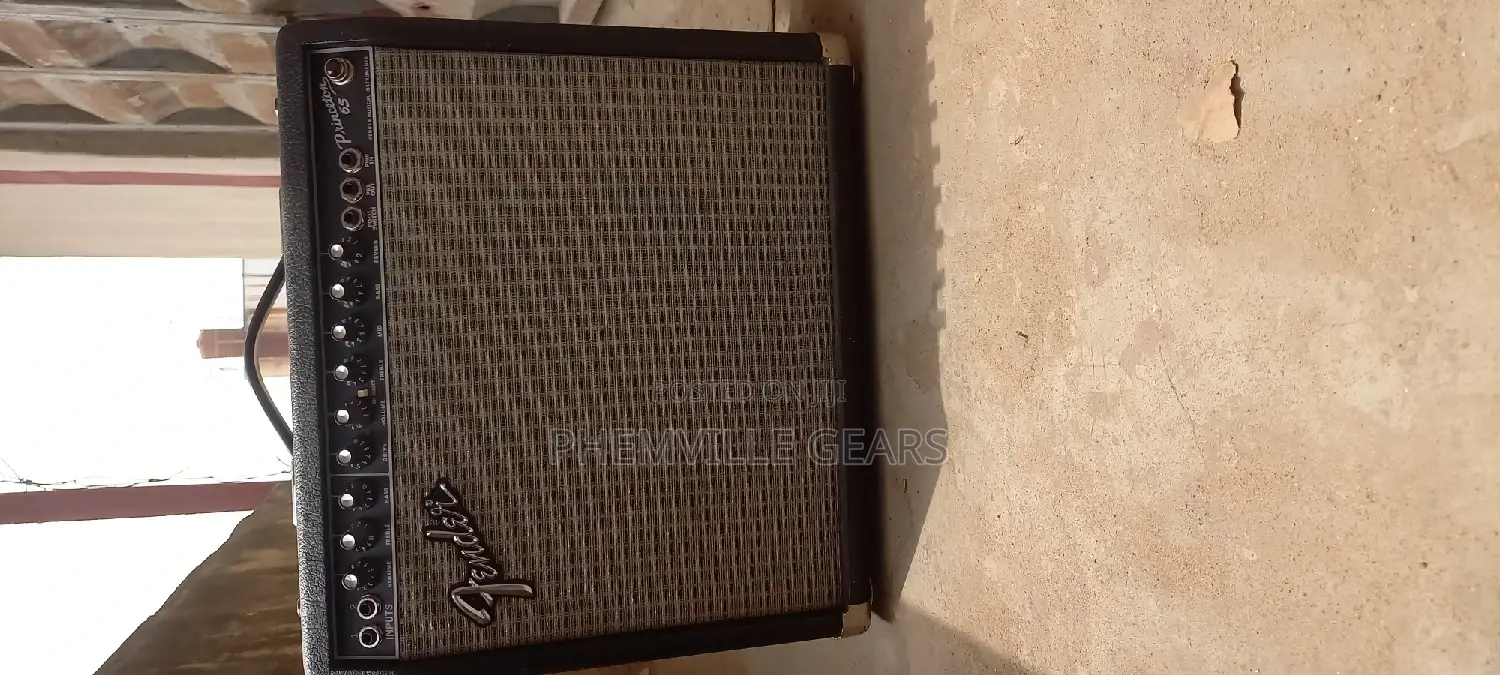 Quality Uk Used Lead Fender Combo Speakers