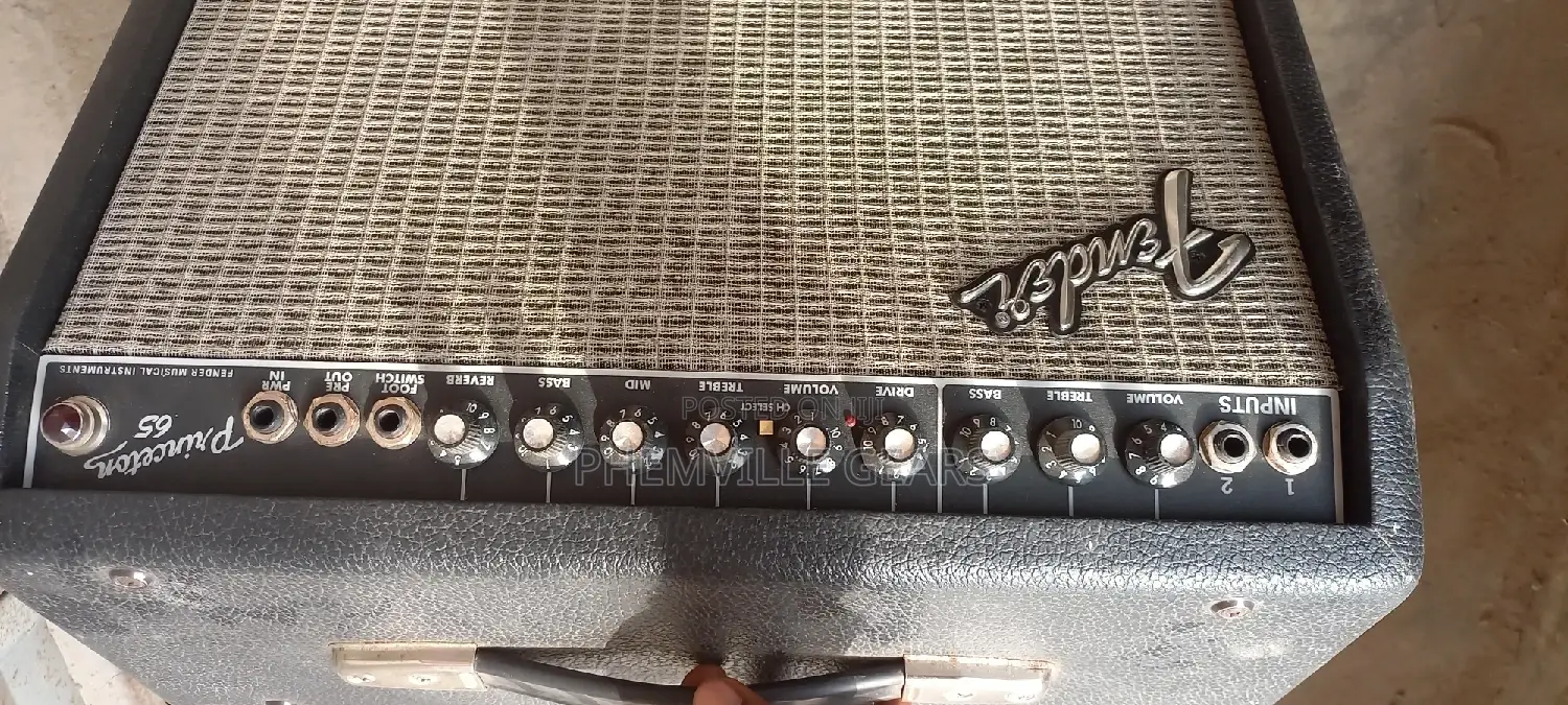 Quality Uk Used Lead Fender Combo Speakers