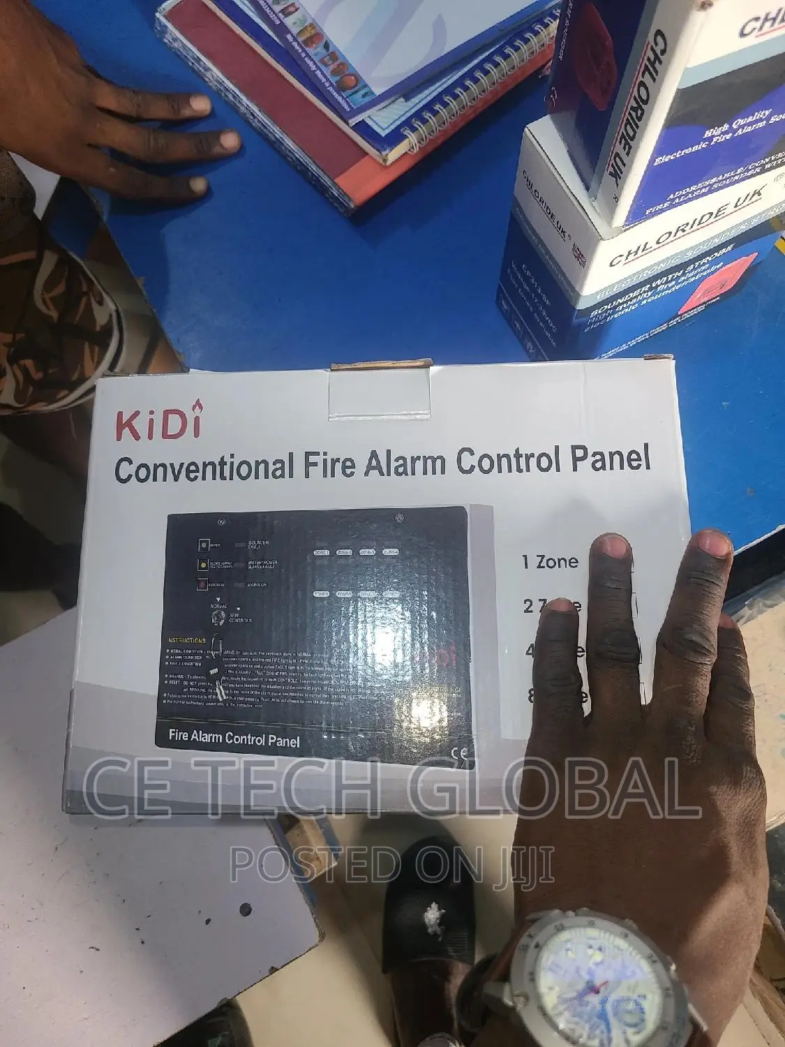 I Zone Fire Alarm Panel