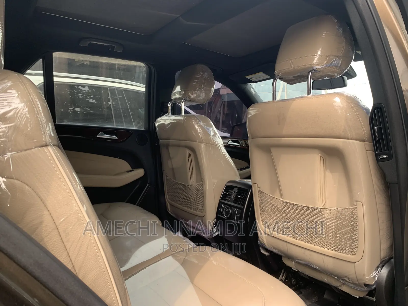 Mercedes-Benz M Class 2014 Brown