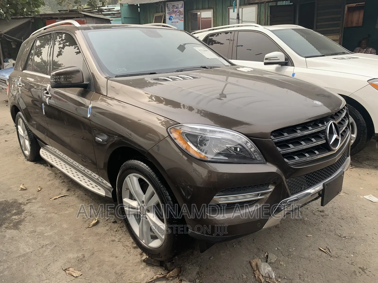 Mercedes-Benz M Class 2014 Brown