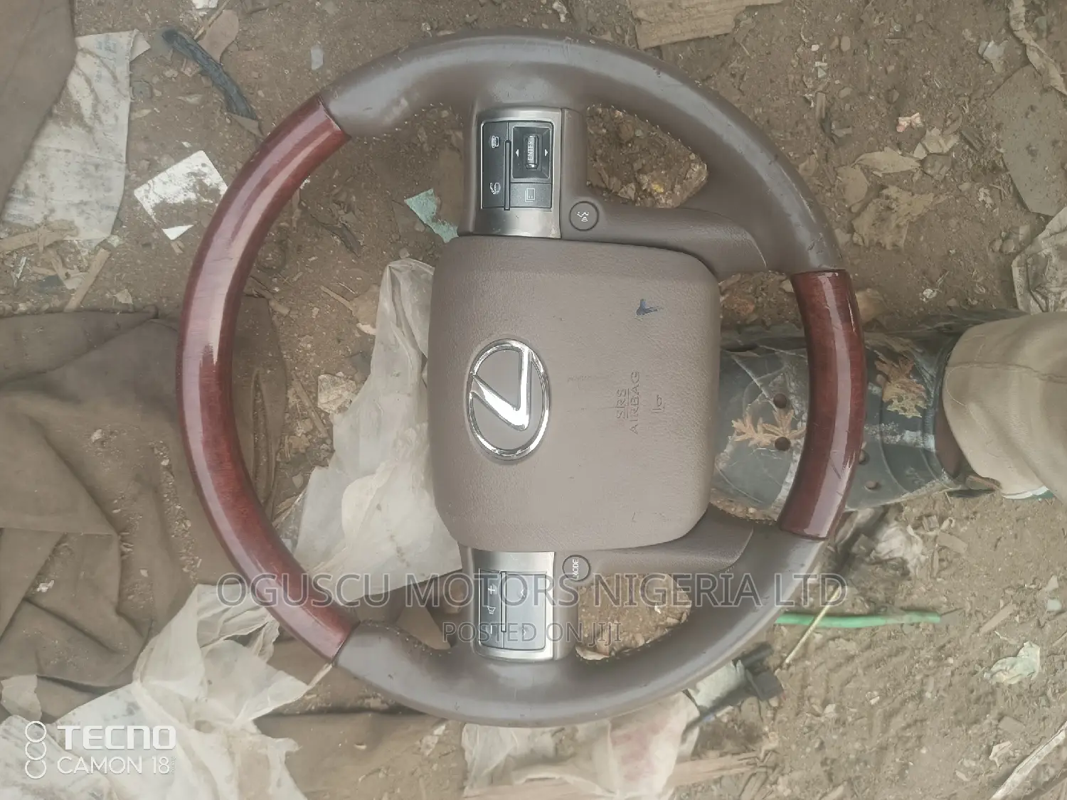 Steering Gx460 2015 Model Formica