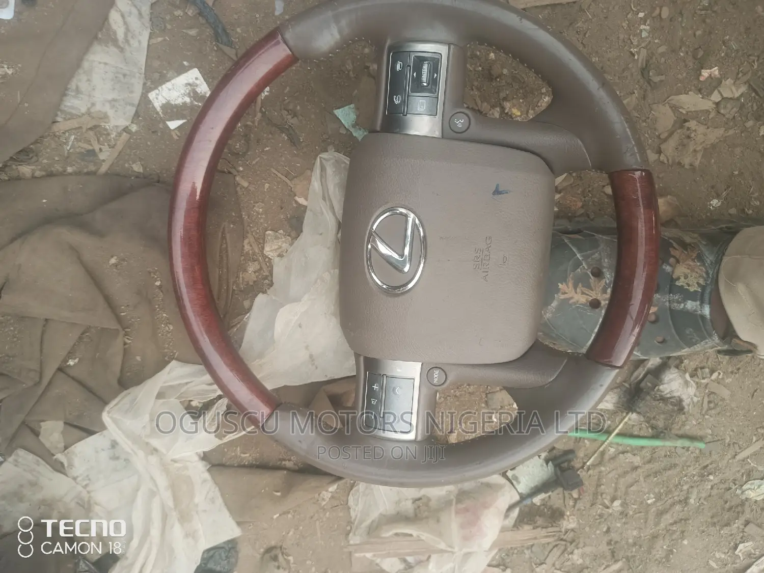 Steering Gx460 2015 Model Formica