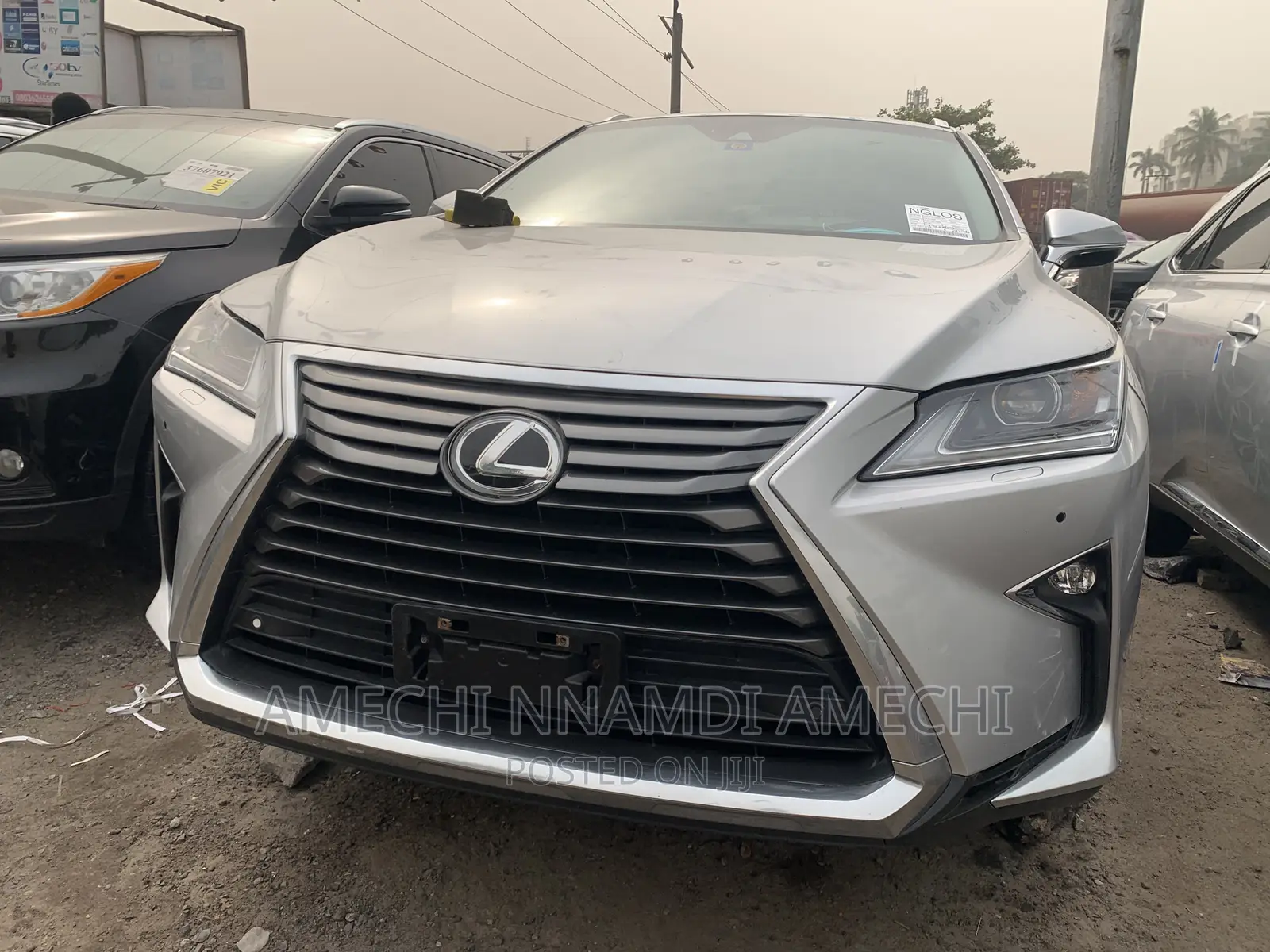 Lexus RX 450H AWD 2017 Silver