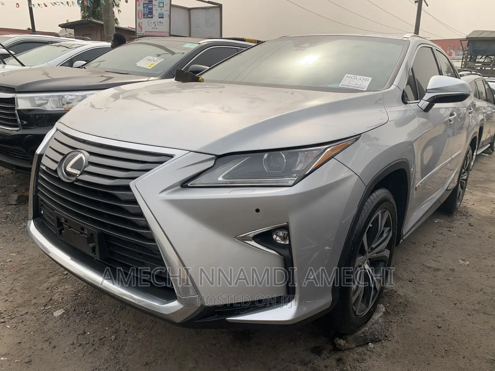 Lexus RX 450H AWD 2017 Silver