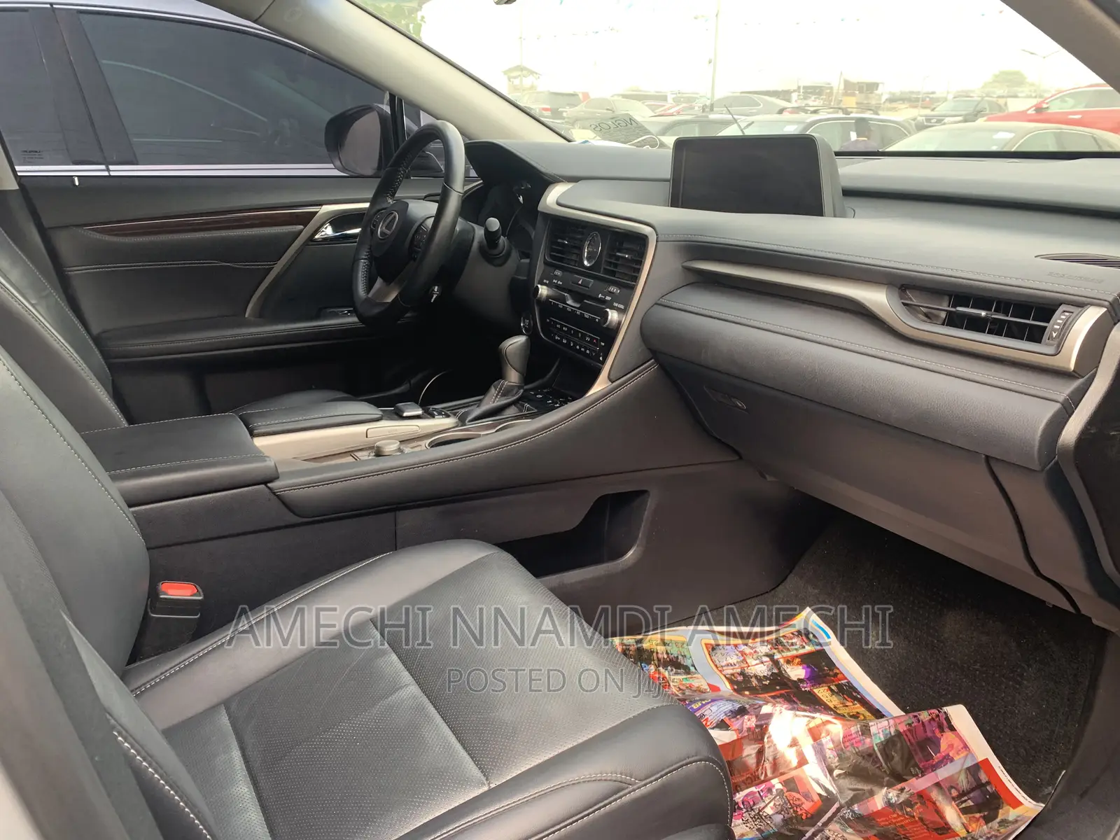 Lexus RX 450H AWD 2017 Silver