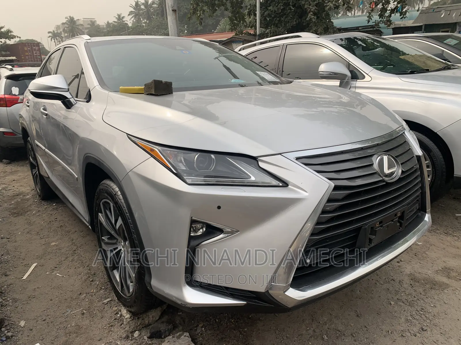 Lexus RX 450H AWD 2017 Silver