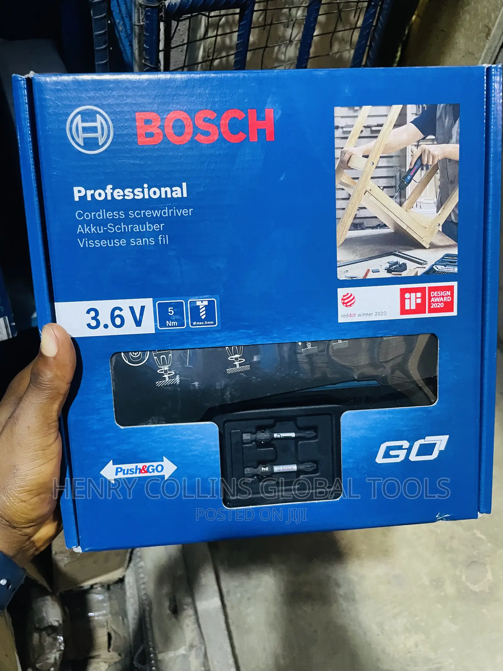 Bosch Cordless Screw Driver