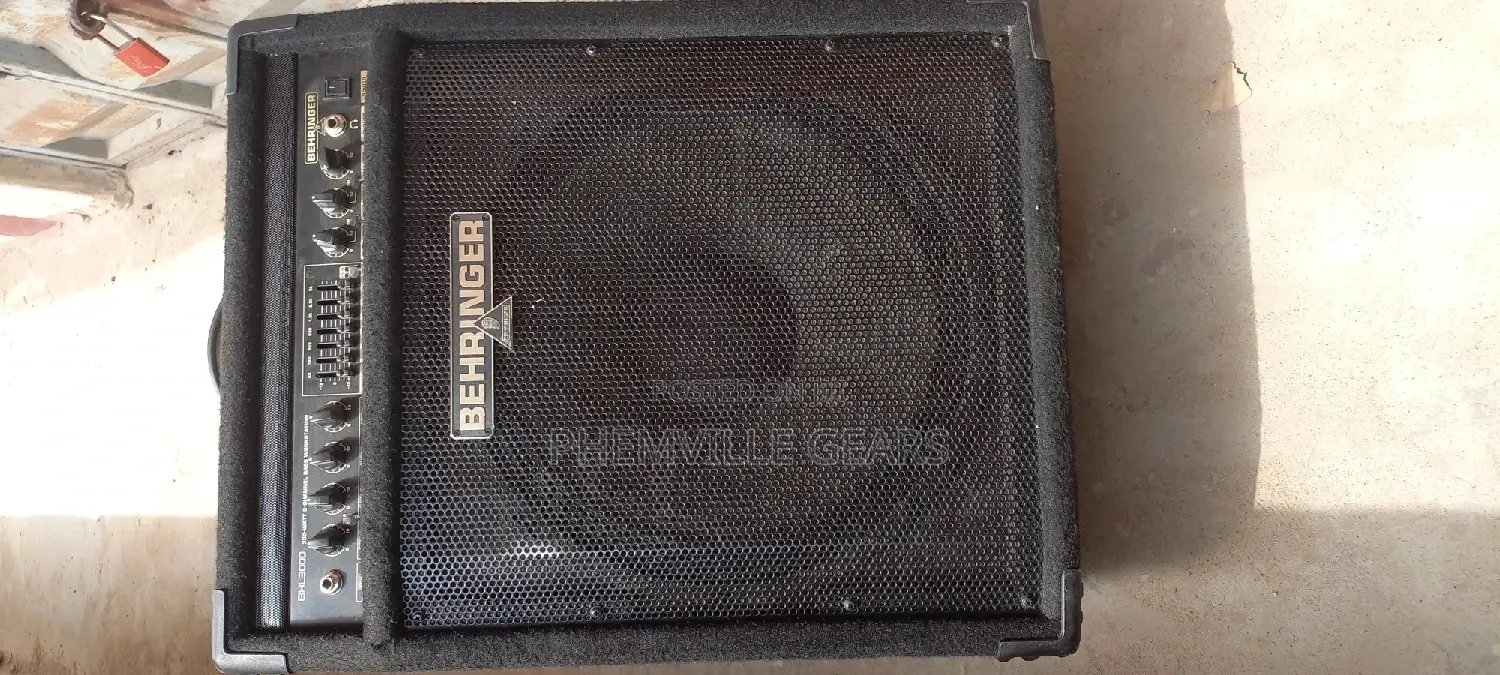 15inches Bheringa Bass Combo Speakers