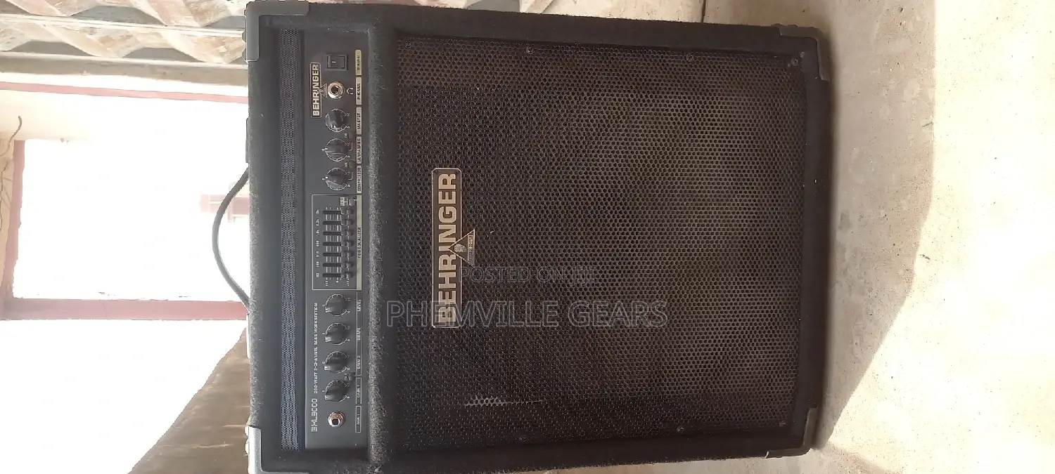 15inches Bheringa Bass Combo Speakers