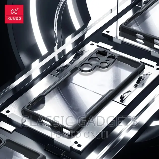 Xundd Crystal Clear Bumper Case for Galaxy S24 Ultra