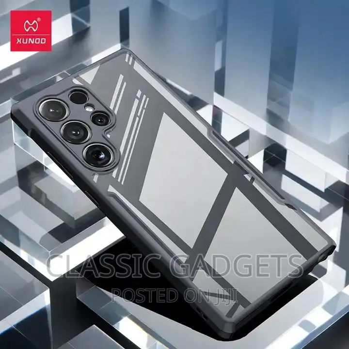 Xundd Crystal Clear Bumper Case for Galaxy S24 Ultra