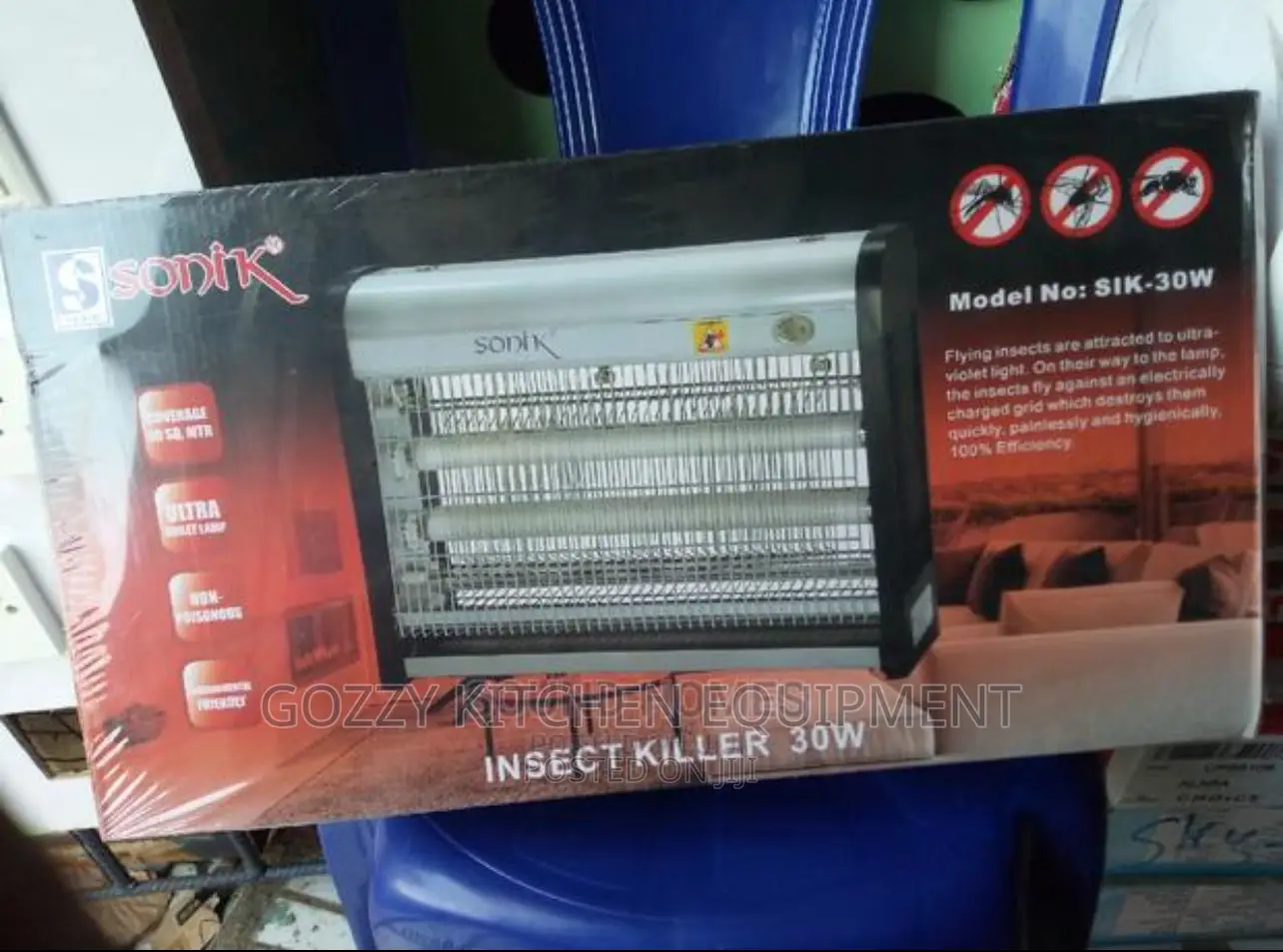 Original Sonic Insect Killer (With Warranty