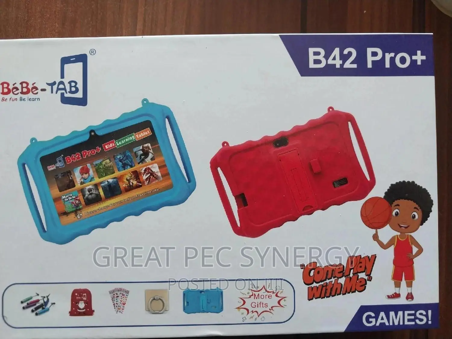 New Bebe B42 64 GB Blue