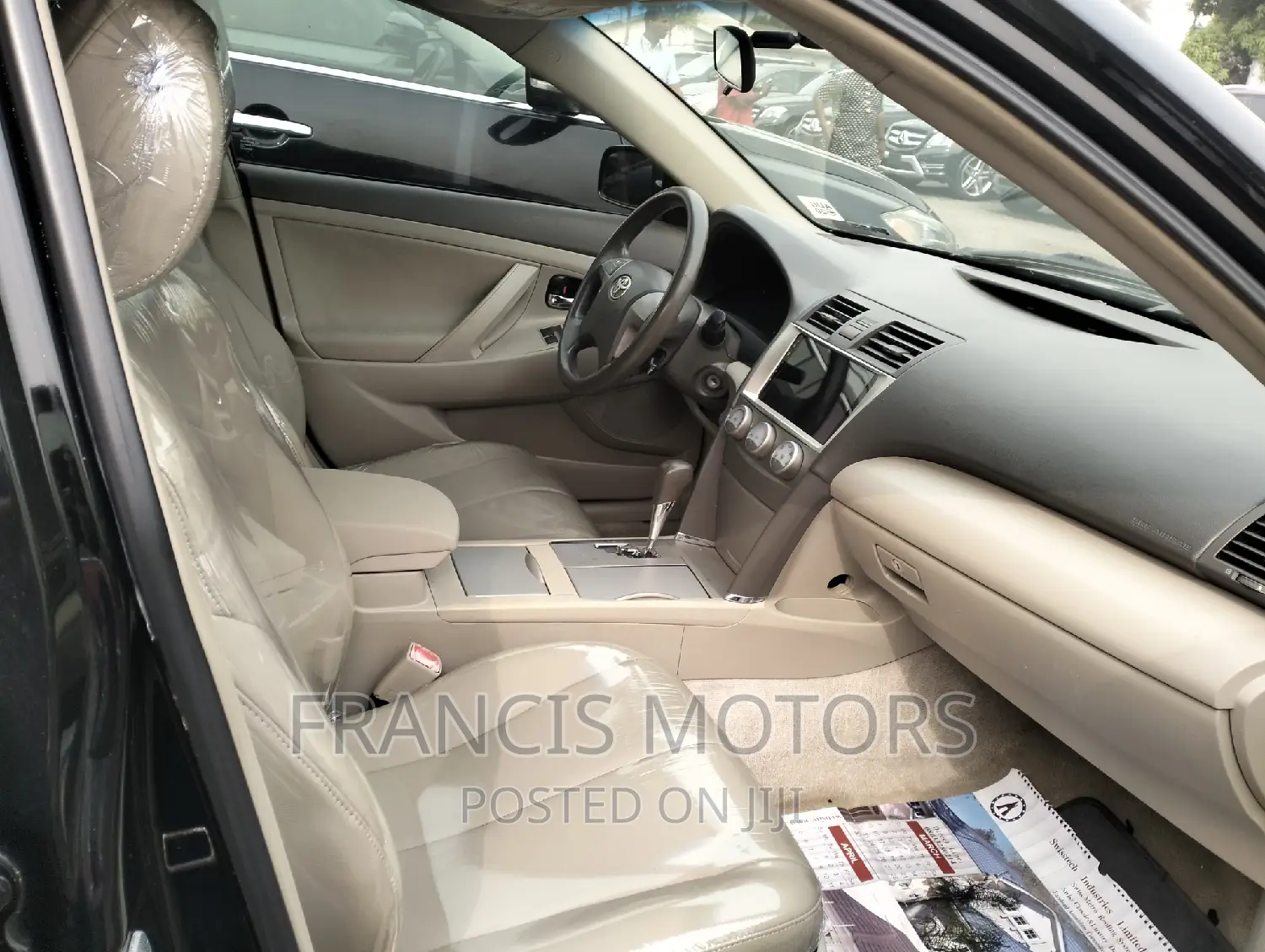 Toyota Camry 2010 Black