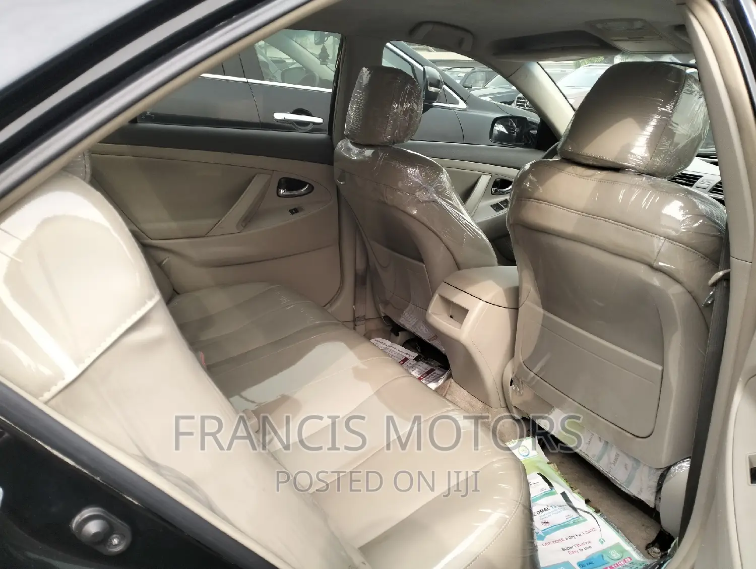 Toyota Camry 2010 Black