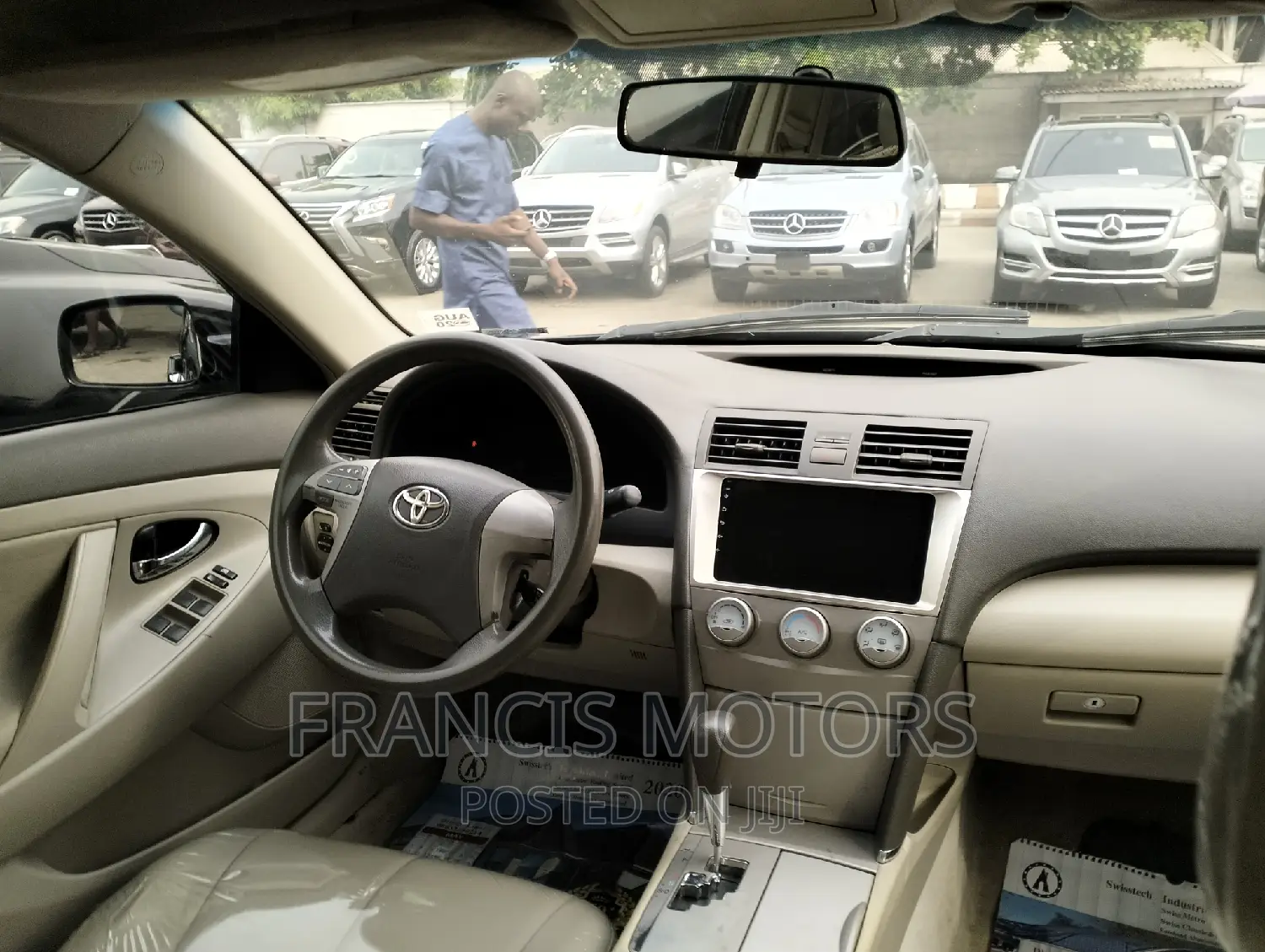 Toyota Camry 2010 Black