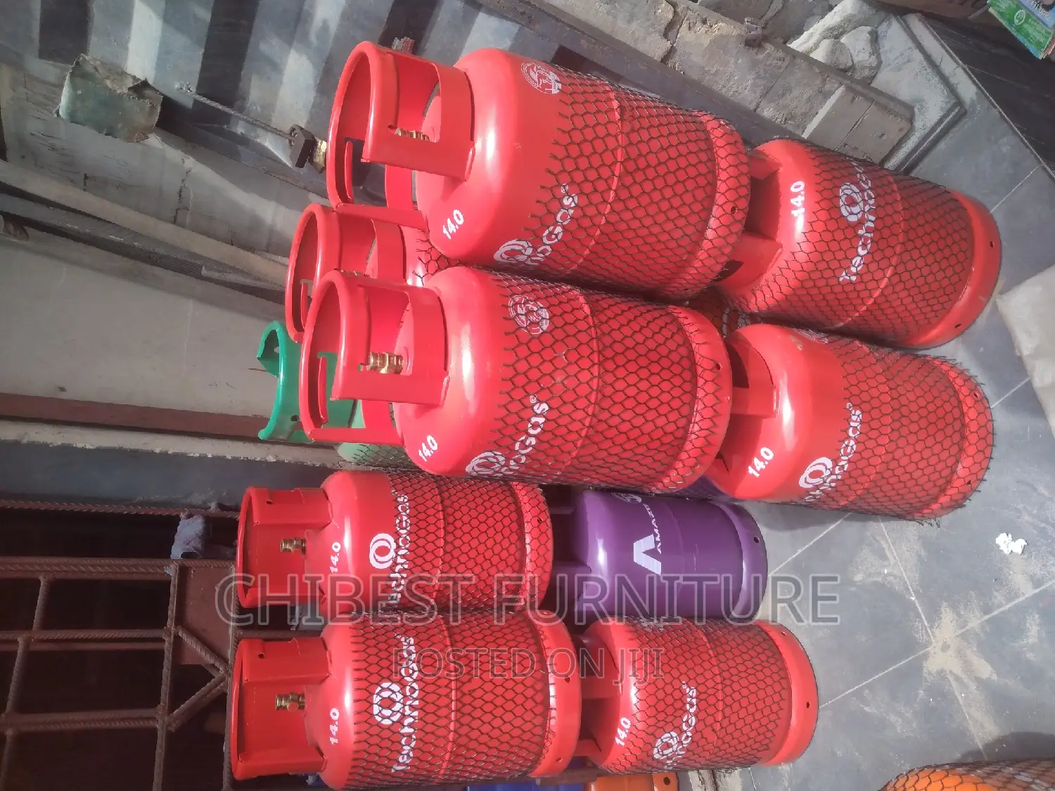 Quality Imported 12.5kg Gas Cylinder