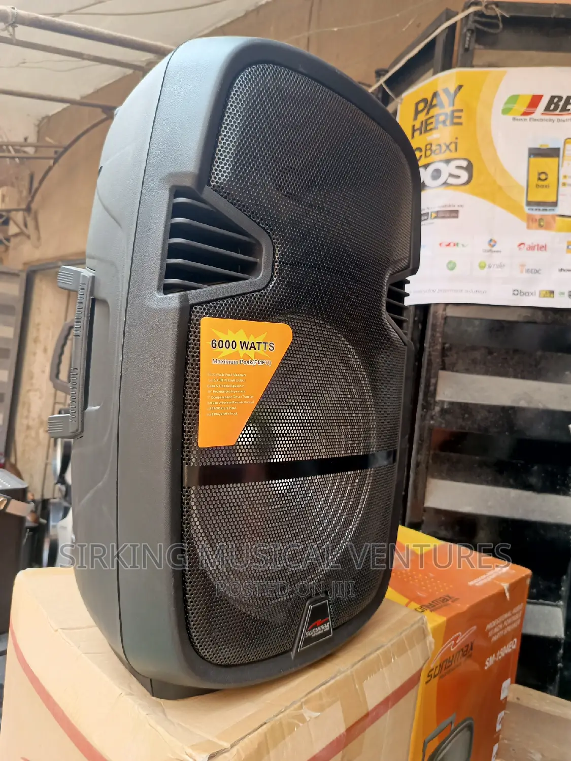 Sonymax 15inches Public Address System