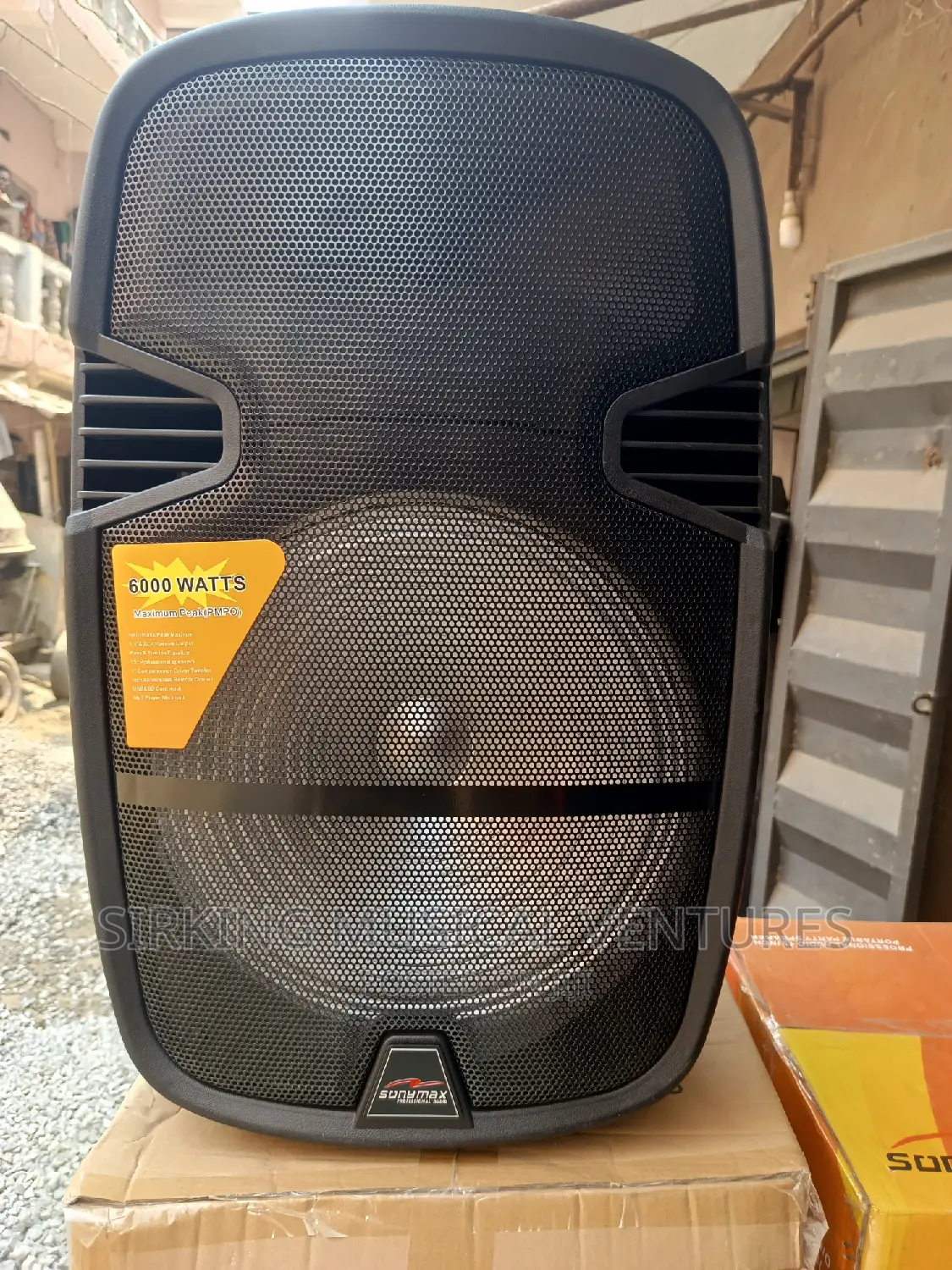 Sonymax 15inches Public Address System