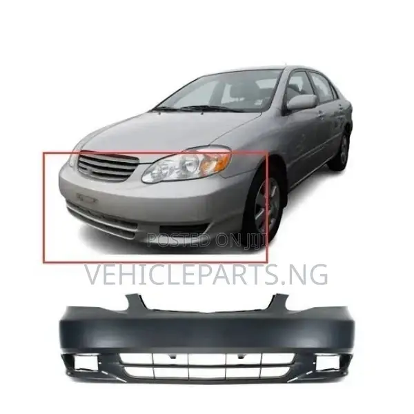 Front Bumper Toyota Corolla 2003-2008