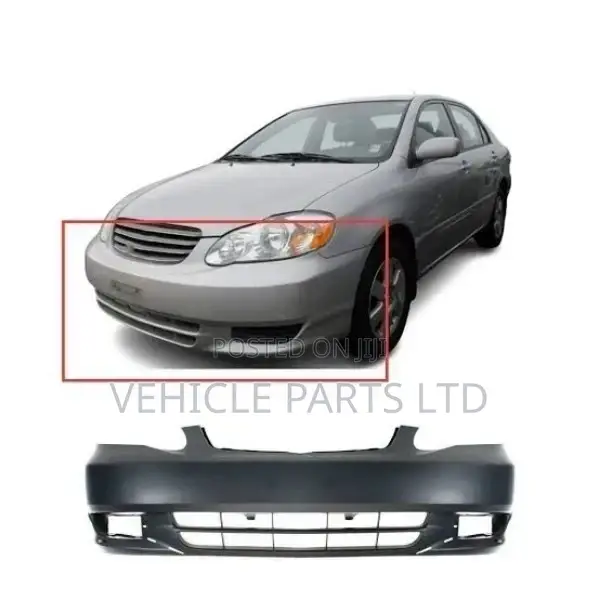 Front Bumper Toyota Corolla 2003-2008