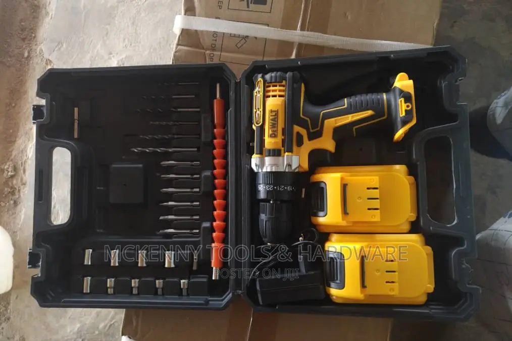 48v Cordless Screwdriver Machine X Impact Drill