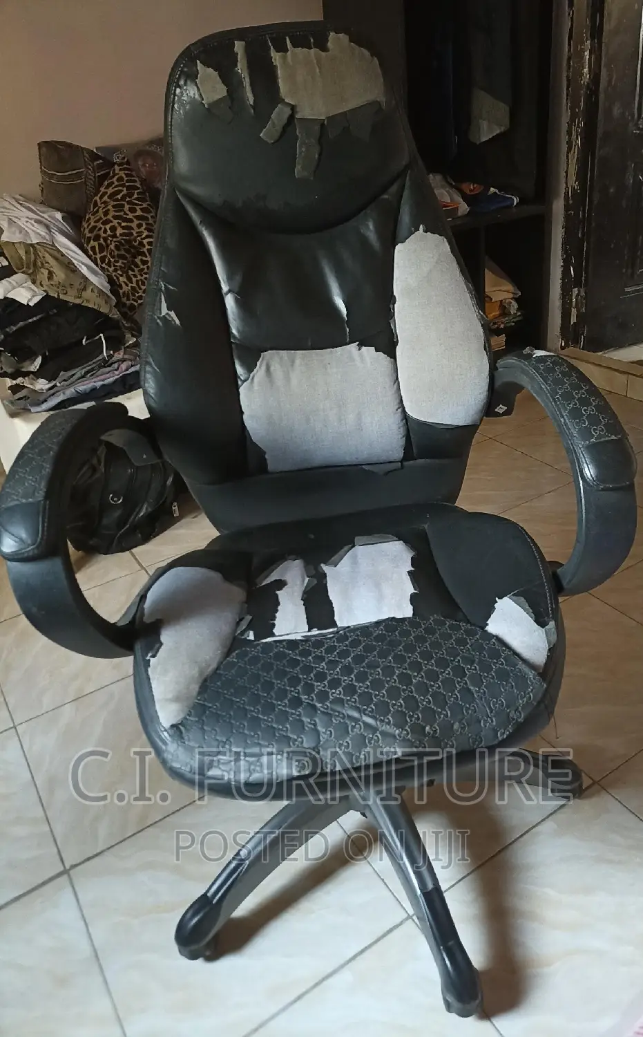 We Repair Office Chairs and Tables Also Refording Bad Leathe