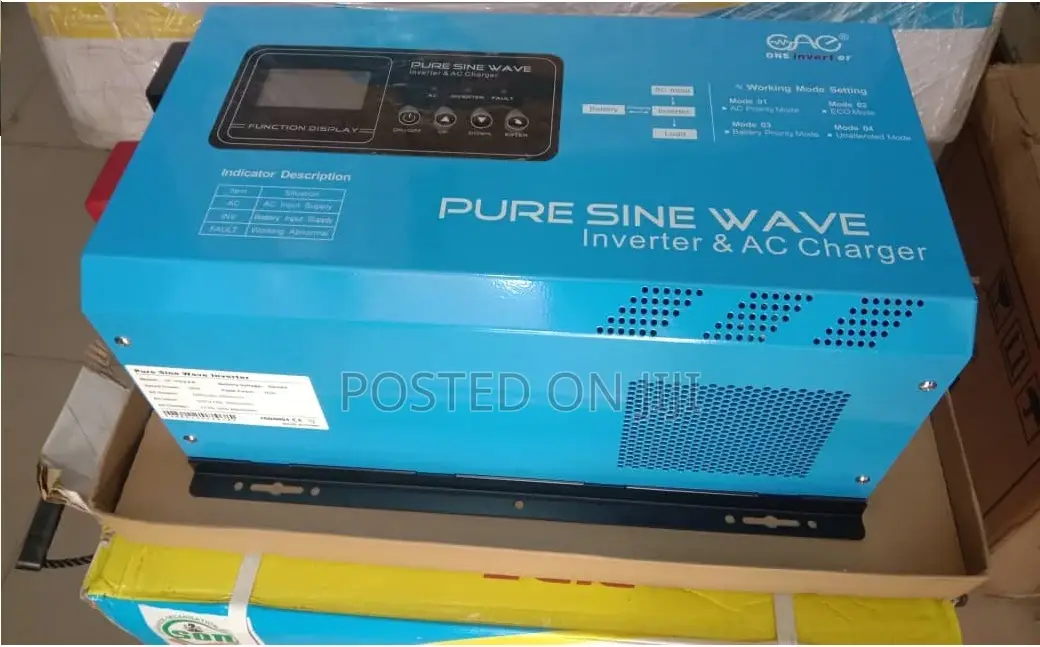 One IP 1500W 24V Pure Sine Wave Inverter