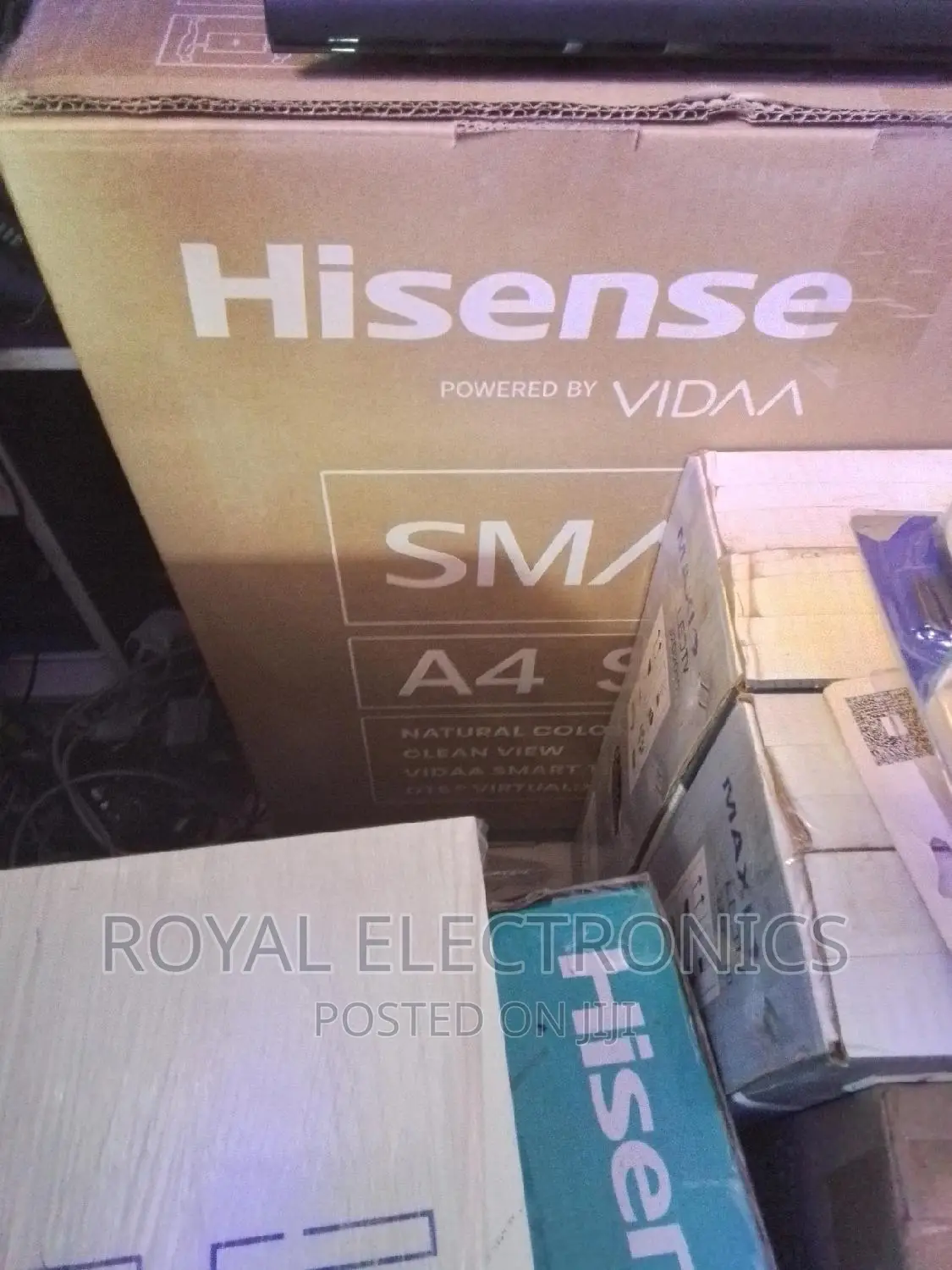 Brand New Hisense Led Tv 43 Inches
