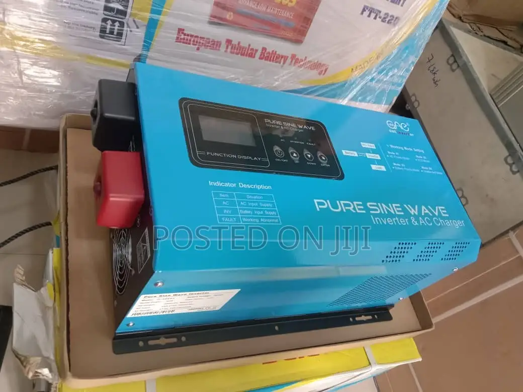 One IP 3000W 24V Pure Sine Wave Inverter