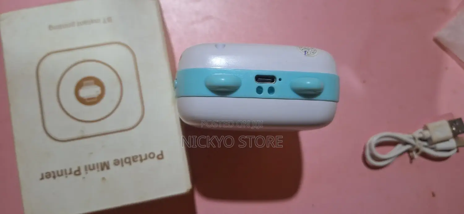Mini Pocket Thermal Photo Printer