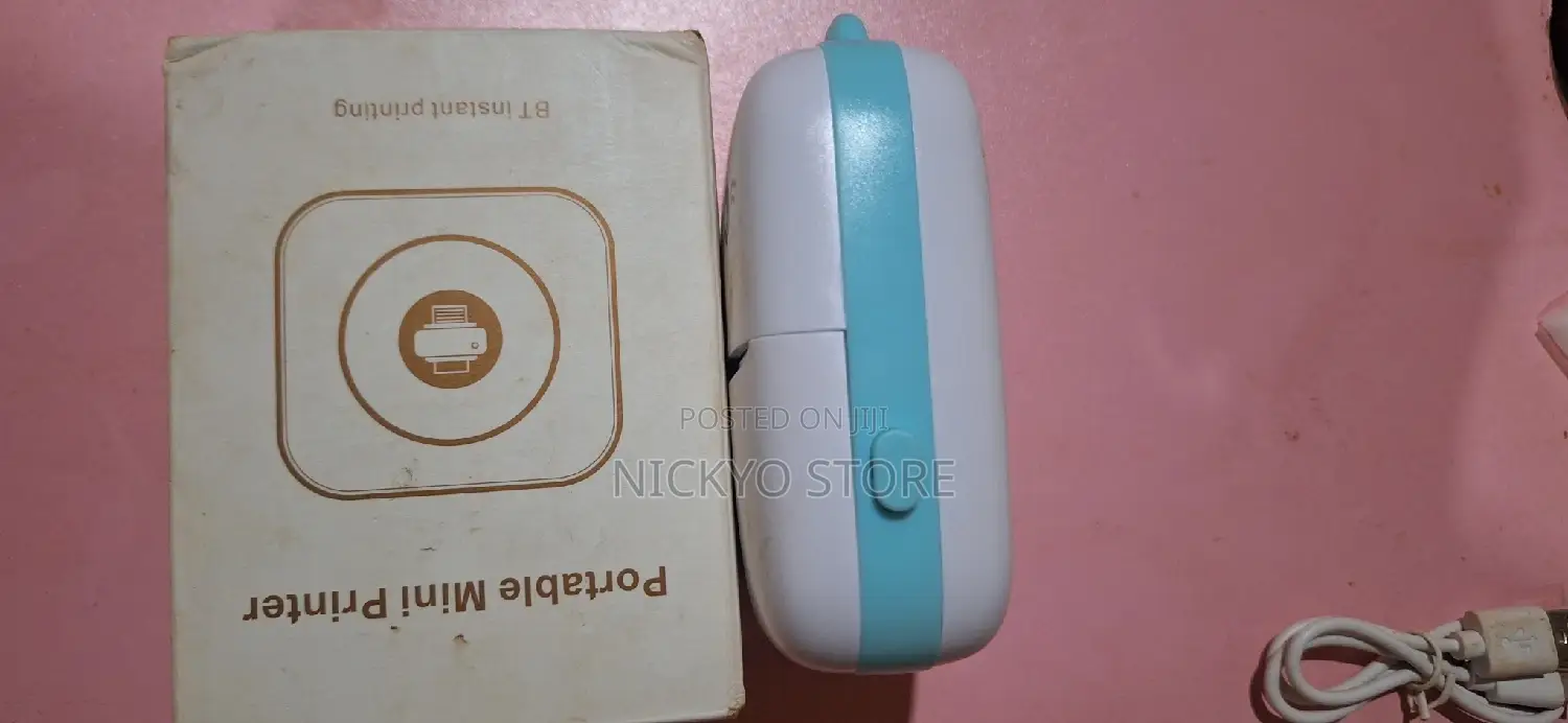 Mini Pocket Thermal Photo Printer