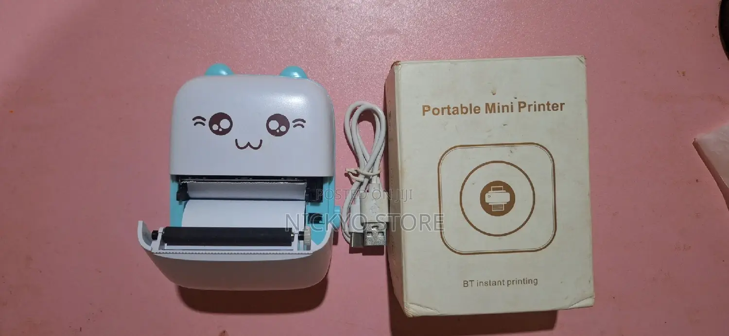 Mini Pocket Thermal Photo Printer
