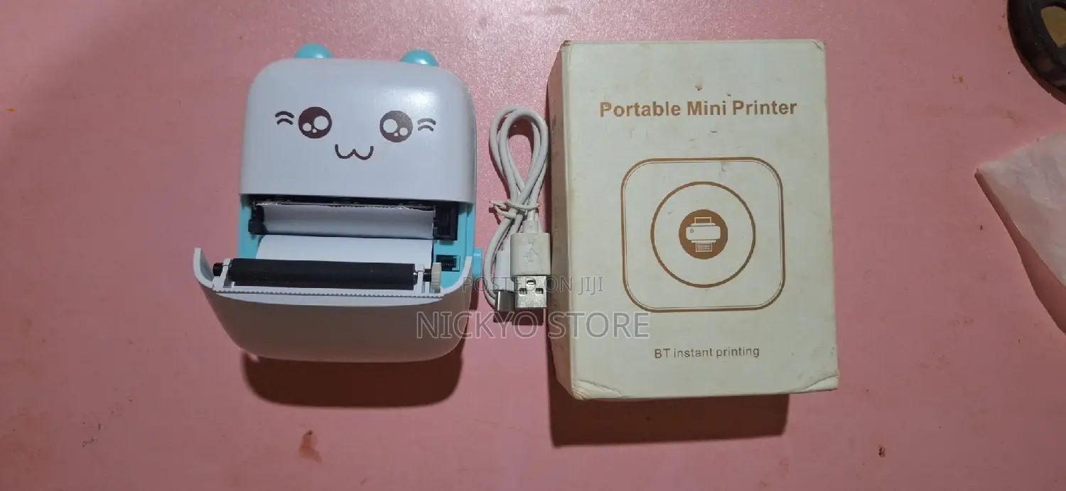 Mini Pocket Thermal Photo Printer