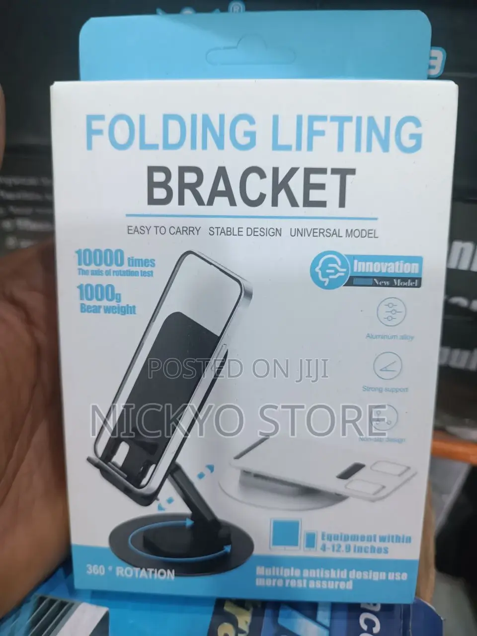 360 Adjustable Phone Stand Angle Height Adjustable Holder