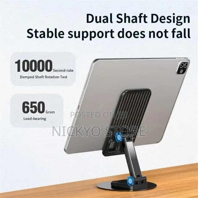 360 Adjustable Phone Stand Angle Height Adjustable Holder