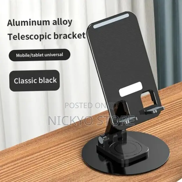360 Adjustable Phone Stand Angle Height Adjustable Holder