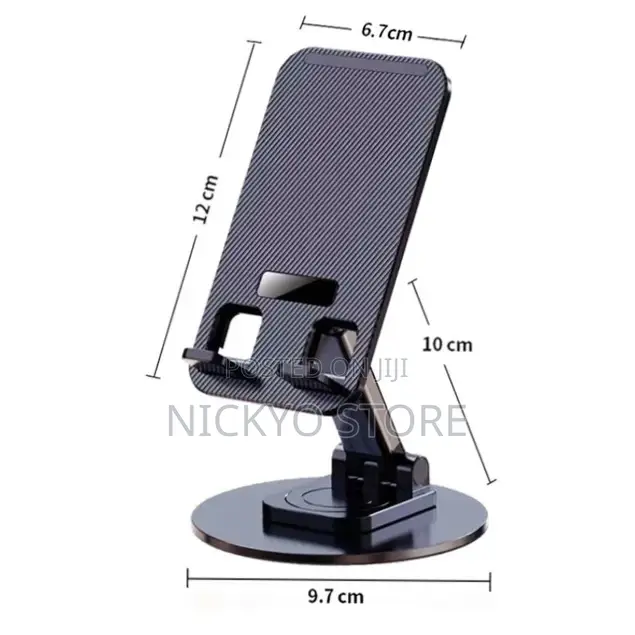 360 Adjustable Phone Stand Angle Height Adjustable Holder