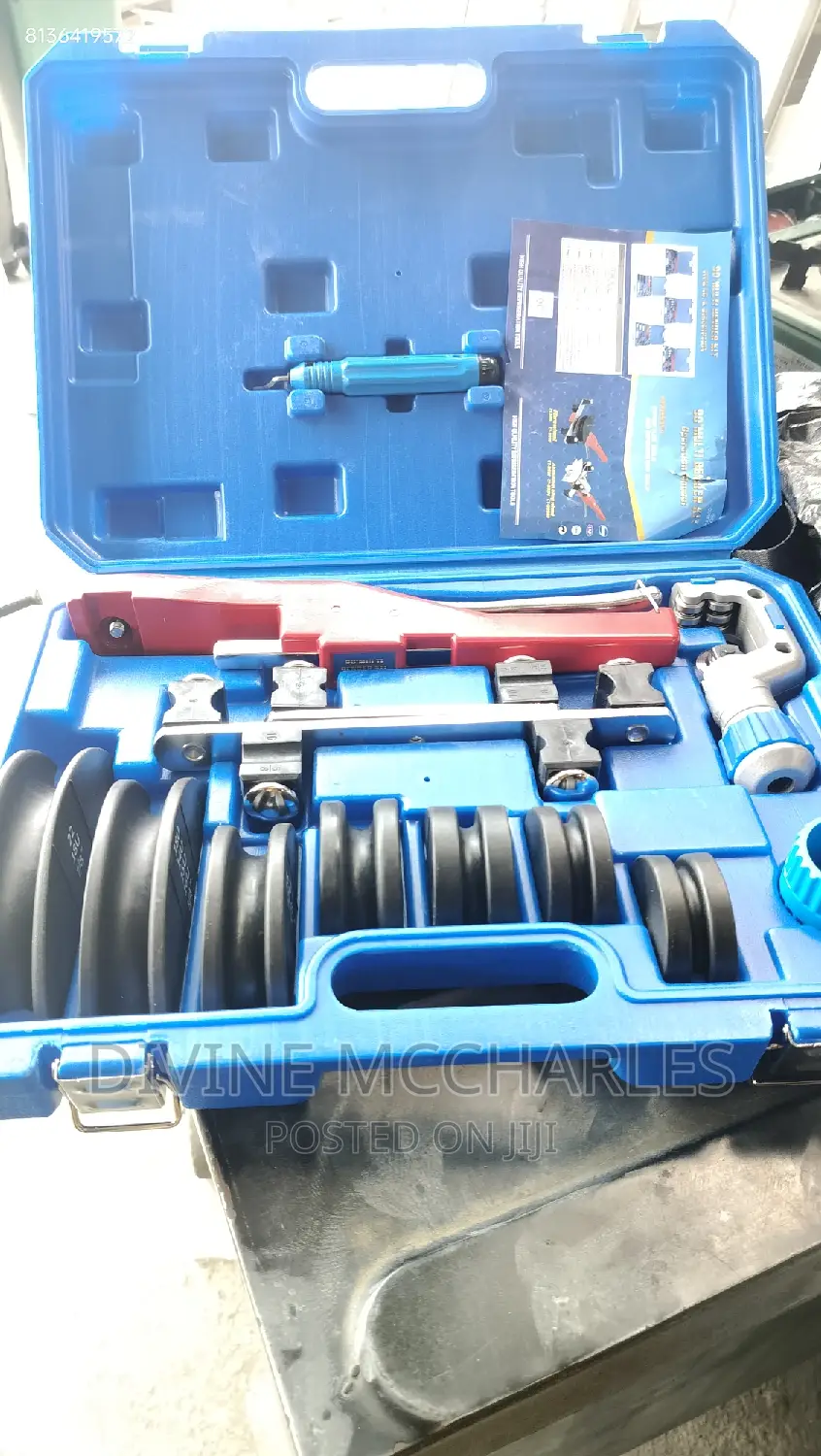 Tubeing Bender Set