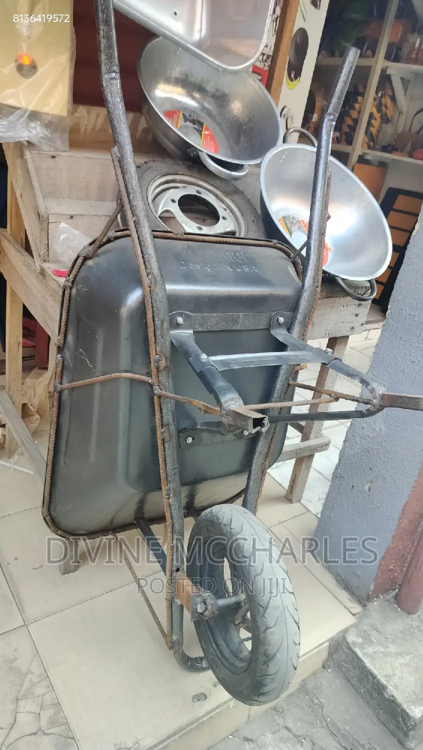 Original Welded Wheel Barrow