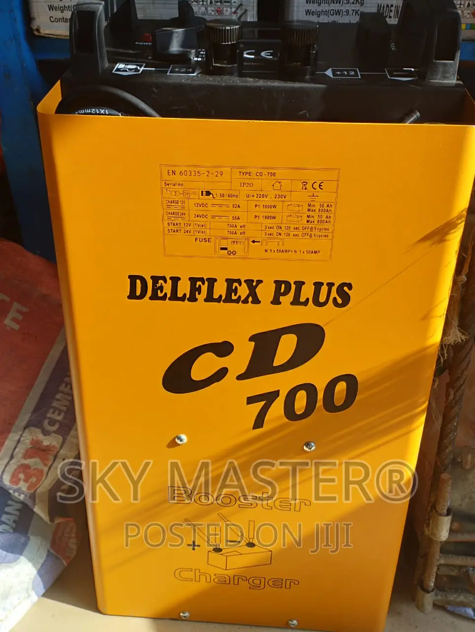 Industrial Battery Charger