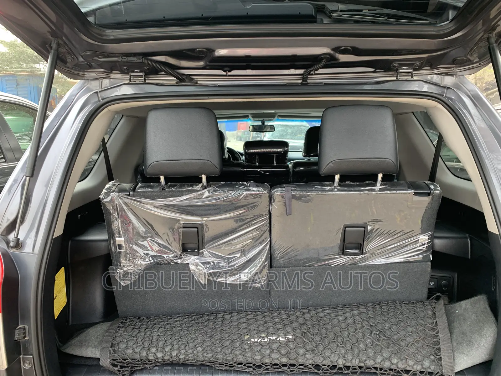 Toyota 4-Runner 2014 Gray