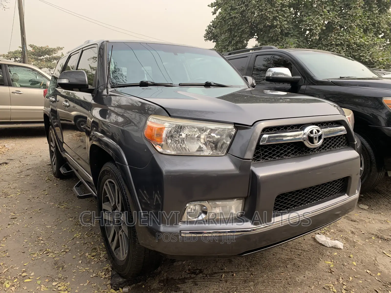 Toyota 4-Runner 2014 Gray